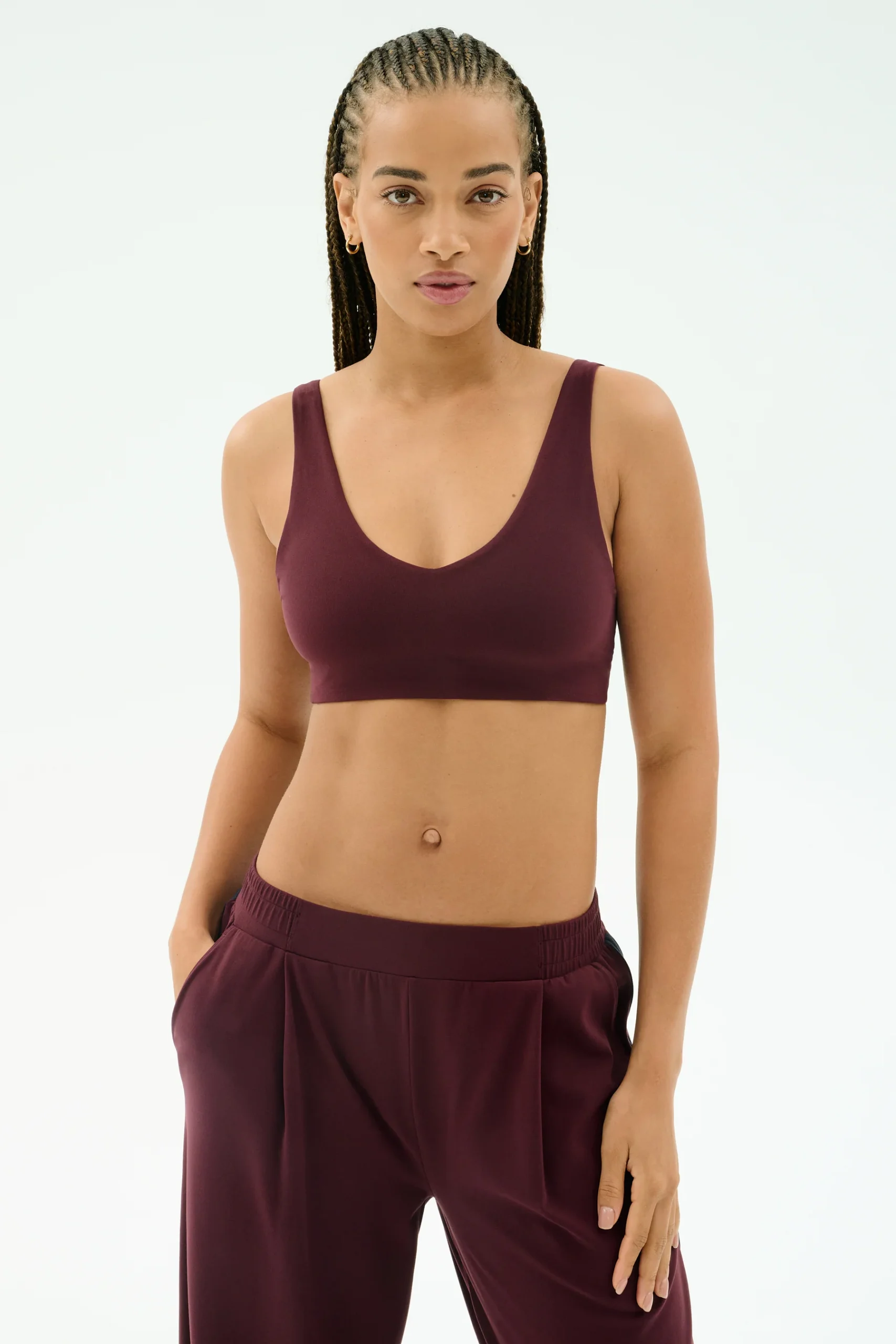 Airweight Scoop Back Bra