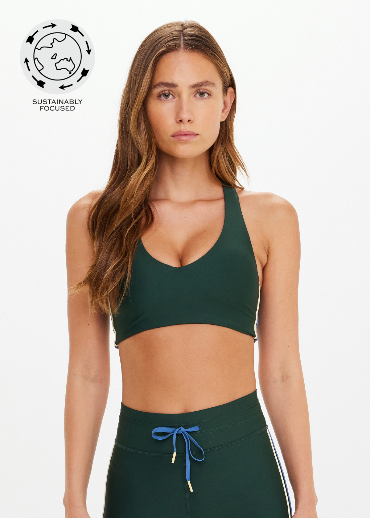 Maneki Jetta Racerback Bra