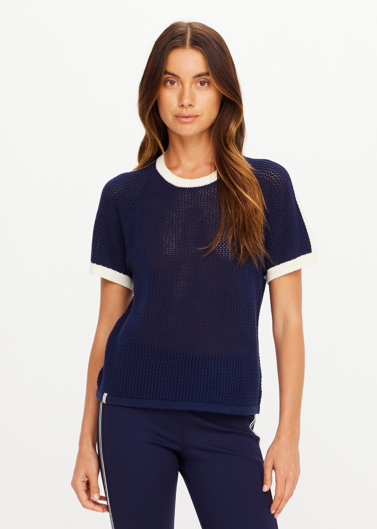 Fenway Jordan Knit Tee