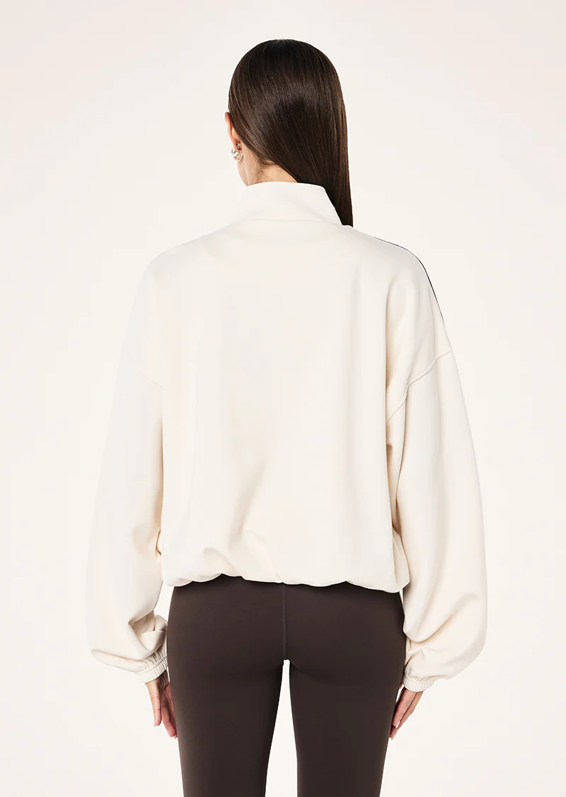 Precision zip thru in whisper white - Image 3