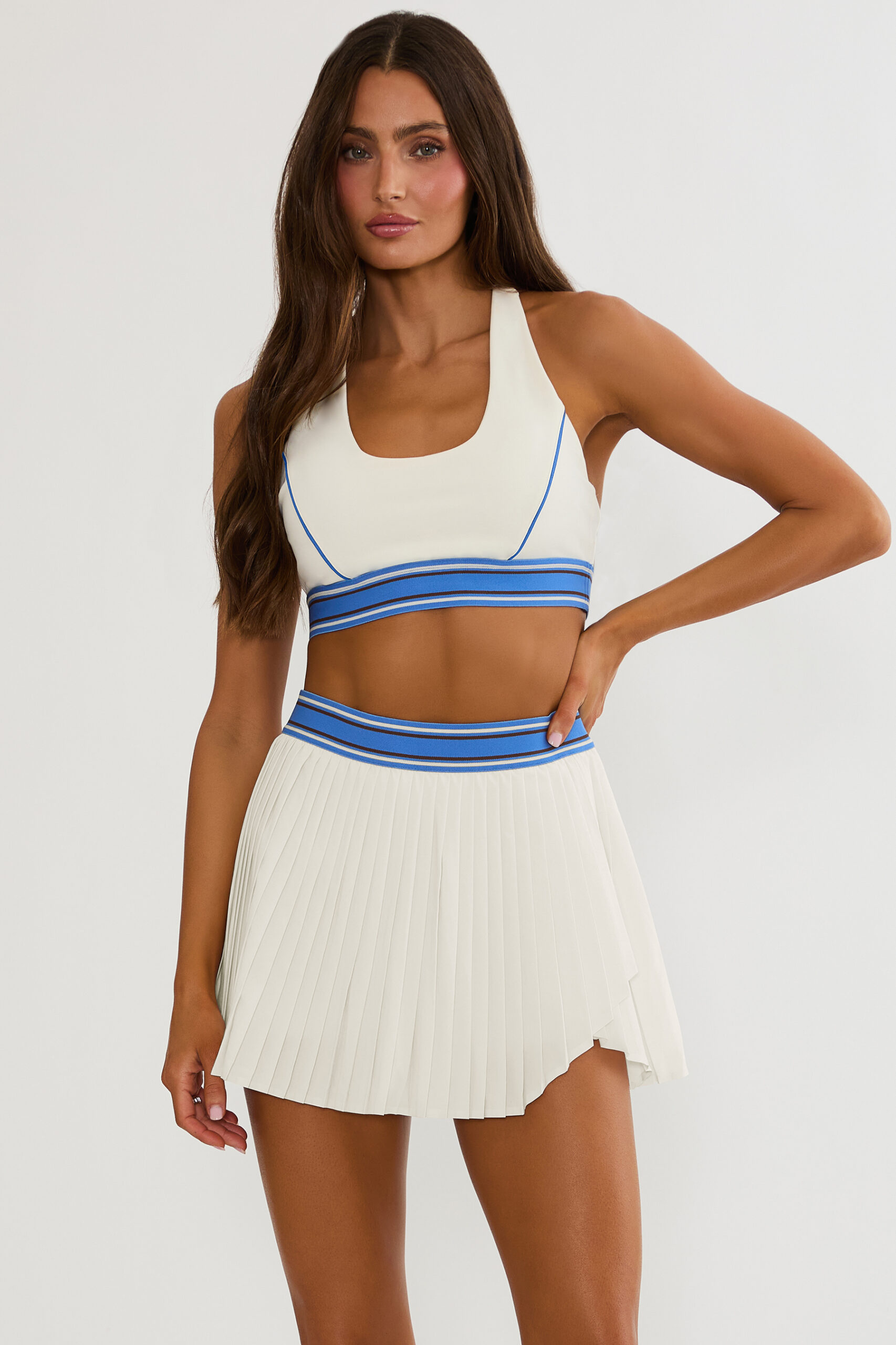 Jennette Skirt Opal Sky - Image 4