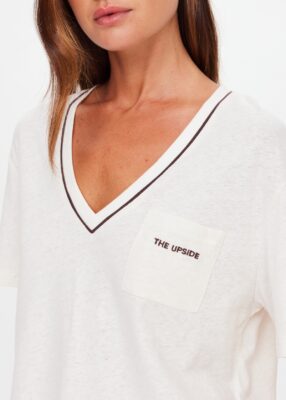 Elina V Neck Tee