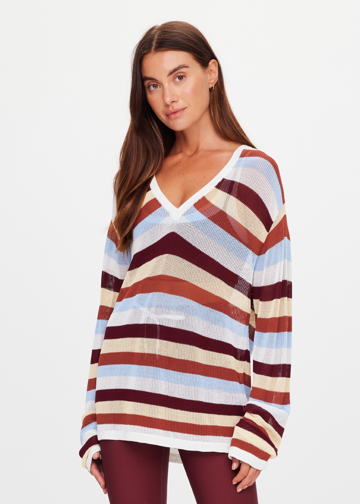 Josephine V Neck Knit - Image 3