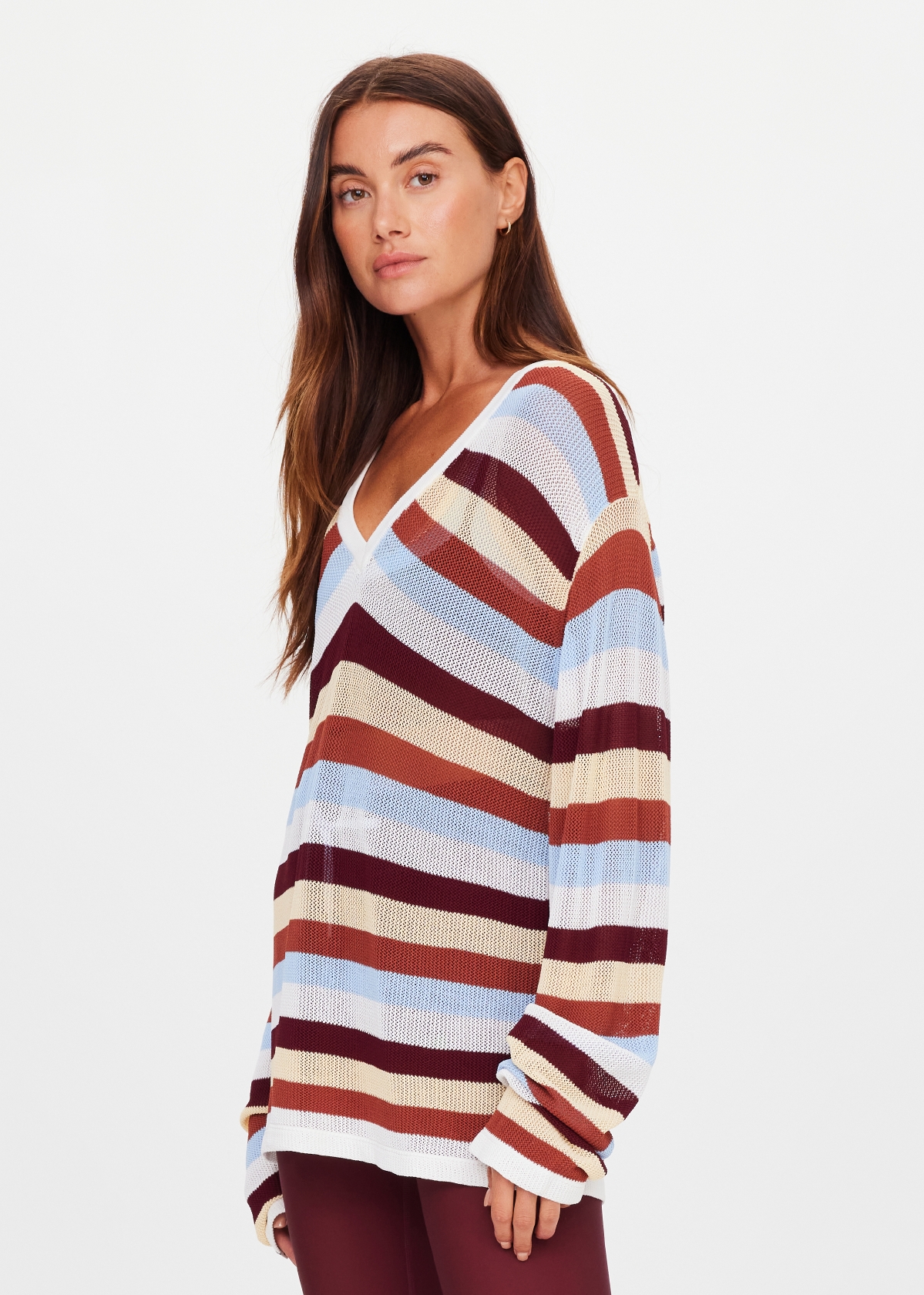 Josephine V Neck Knit - Image 2