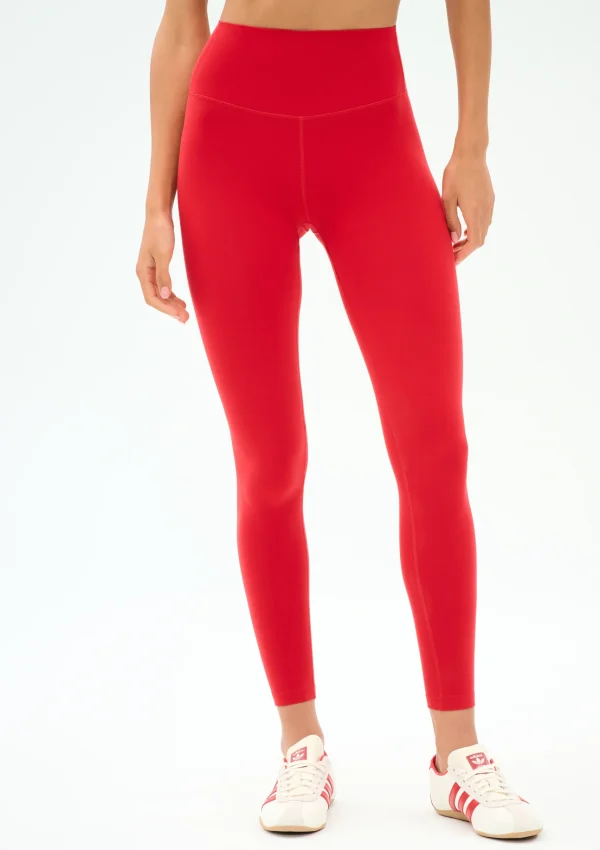 Airweight High Waist Legging red 1