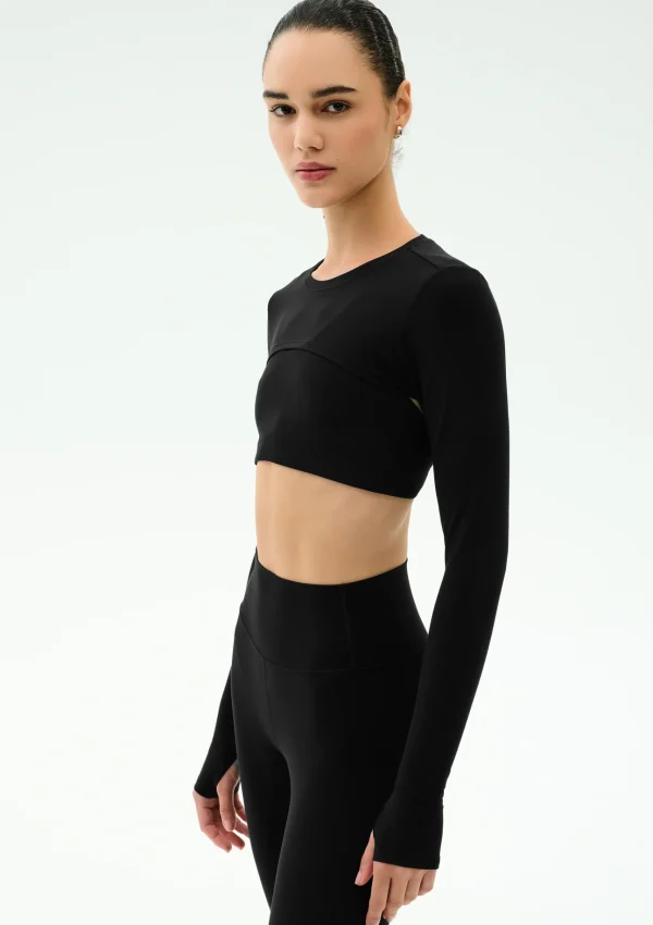 Amelia Airweight Lite Shrug black 1