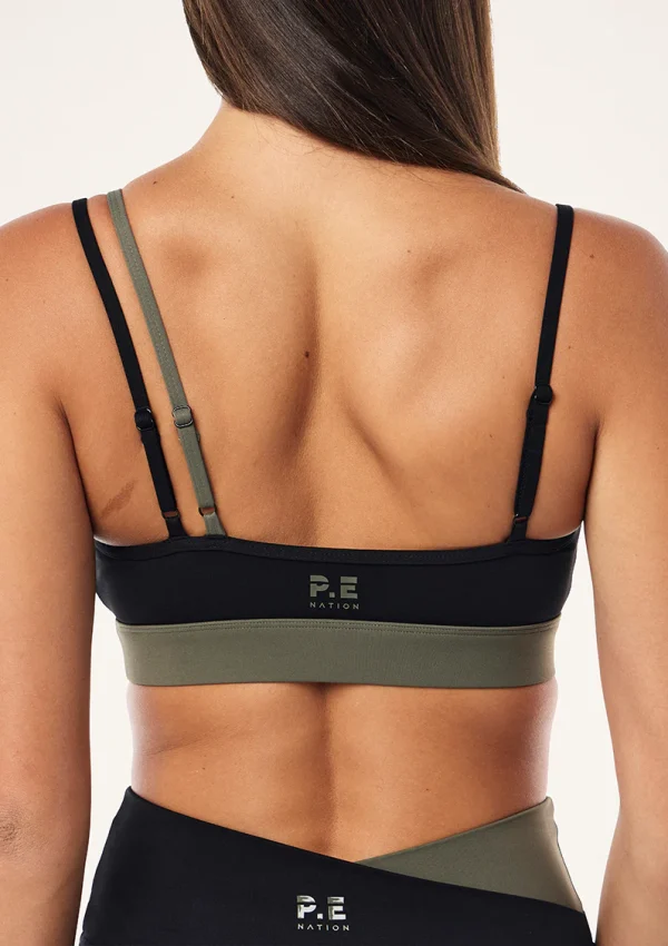 CHELSEA SPORTS BRA IN BLACK 1