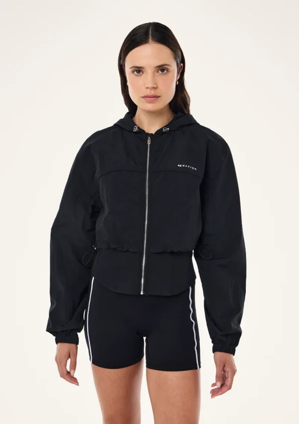 Dash jacket in black 1