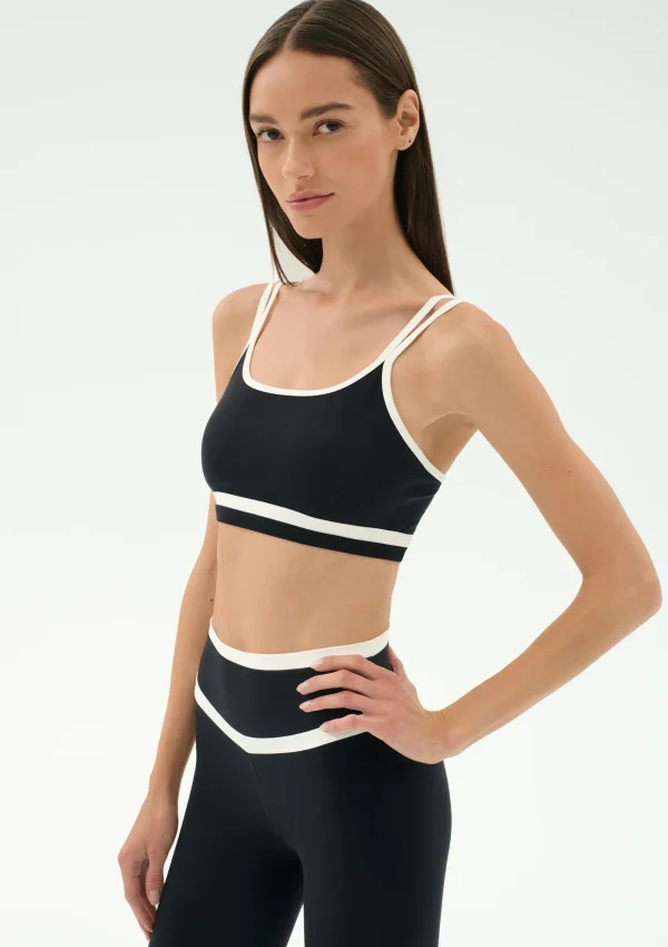 Eva Rigor Double Strap Bra black 2