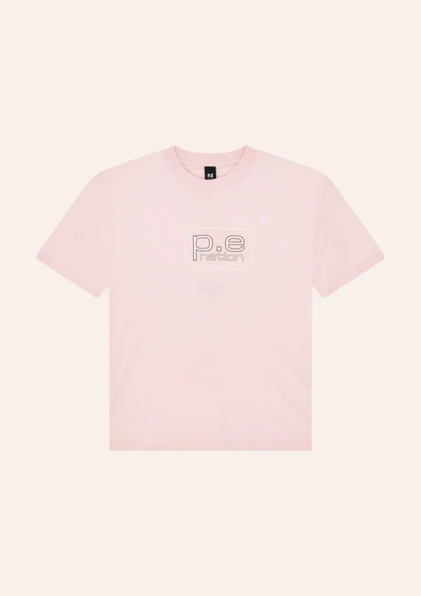 FLUX TEE IN CHALK PINK 1