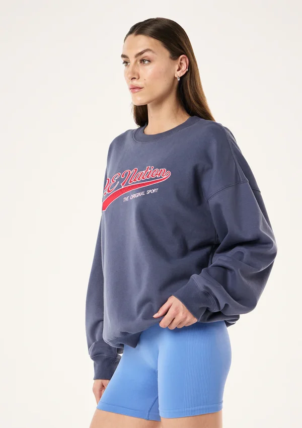 Formation sweat in marine blue 1
