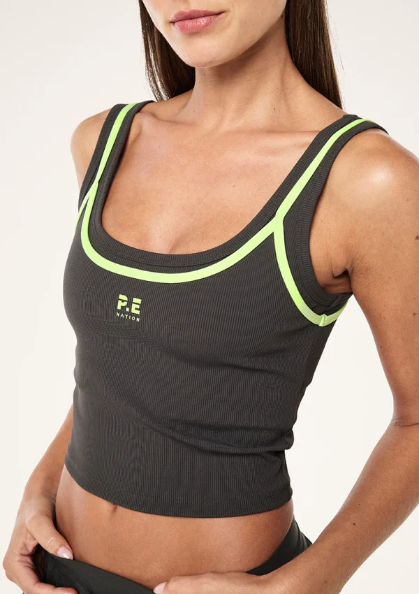 Forward tank in caviar & washed lime 2