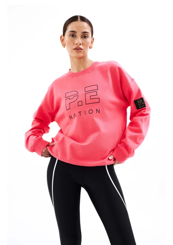 HEADS UP SWEAT IN DIVA PINK 1