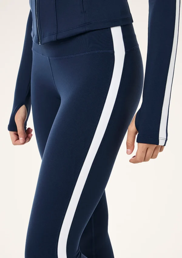 HIGHGATE FULL LENGTH LEGGING IN DARK NAVY 1