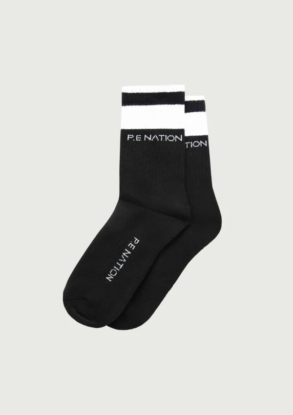 HOMAGE SOCK IN BLACK 1