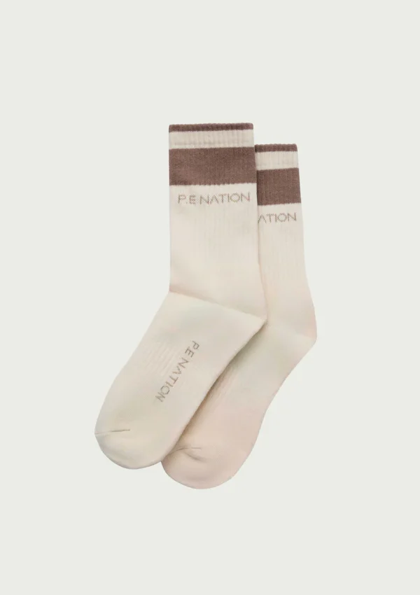 HOMAGE SOCK IN WHISPER WHITE 1