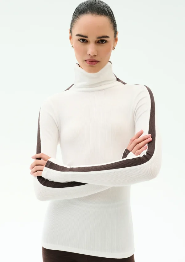 Jackson Rib Full Length Turtleneck 1