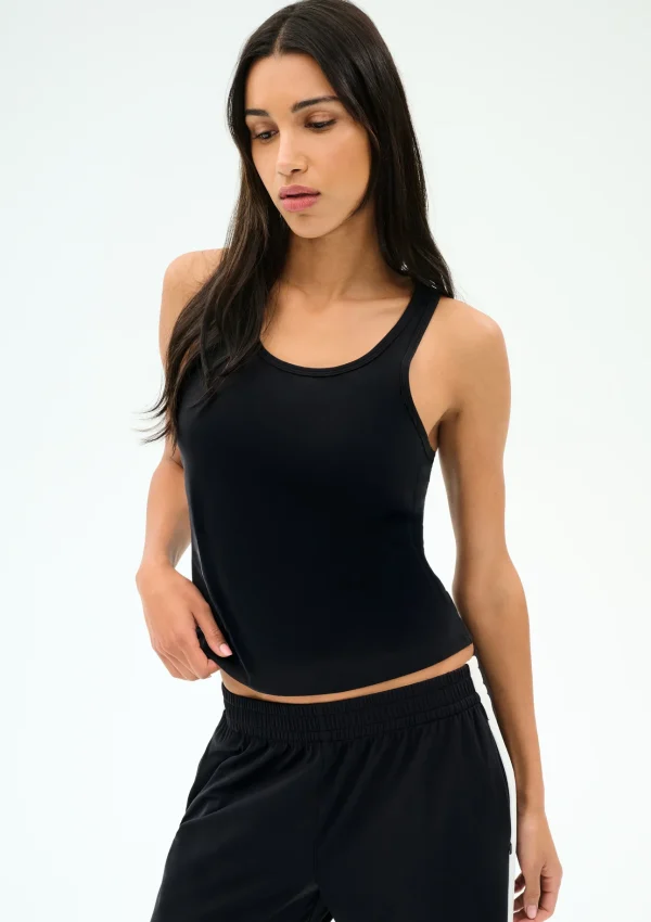 Mel Airweight Lite Tank BLACK 2