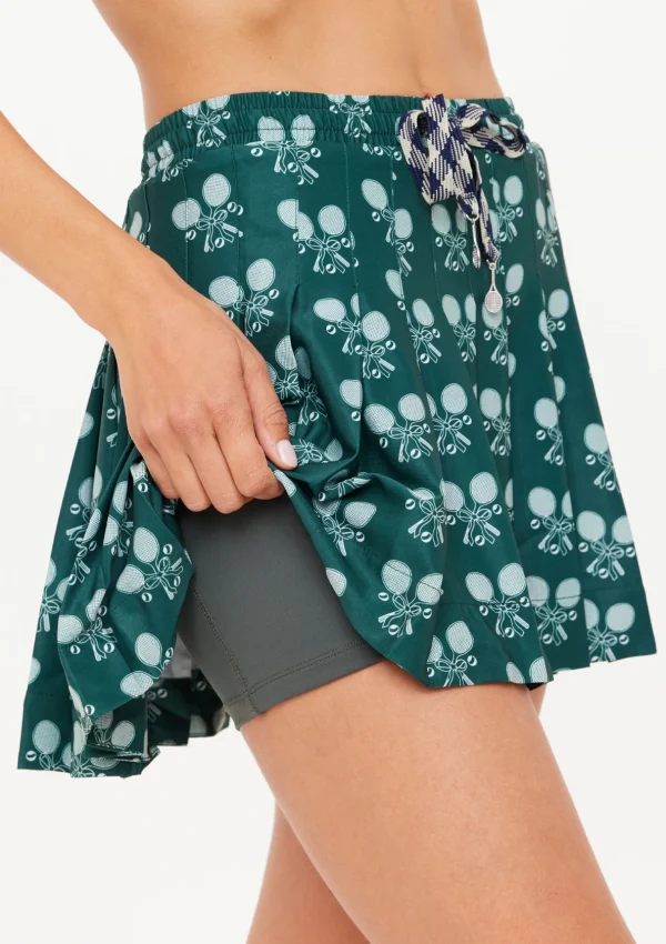 RACQUET CADIZ PLEATED SKIRT 1
