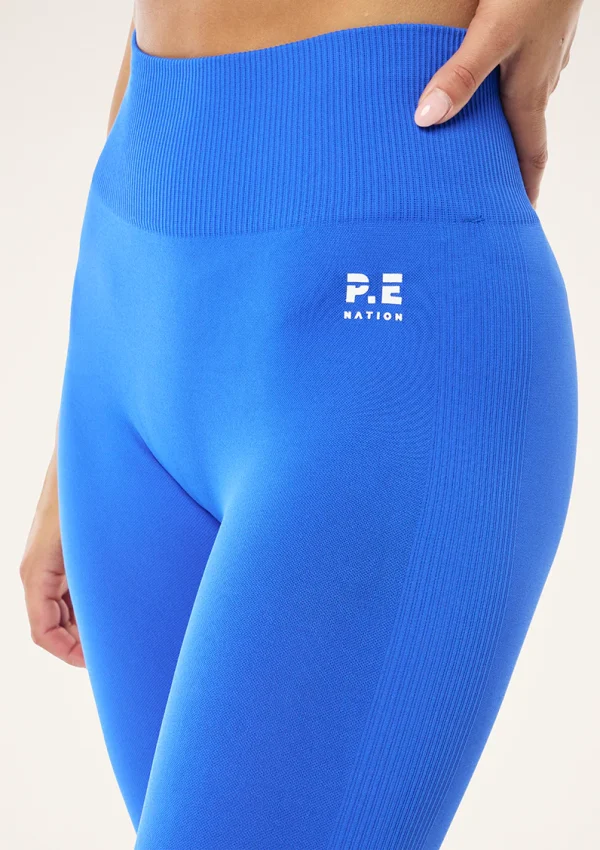 RESTORE SEAMLESS LEGGING IN ROYAL BLUE 1