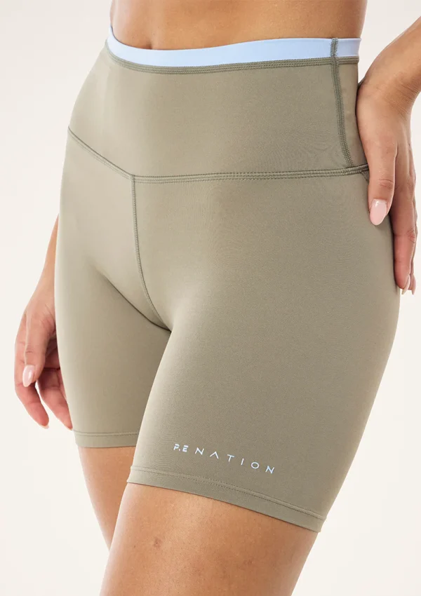 STELLAR BIKE SHORT IN FAWN 1