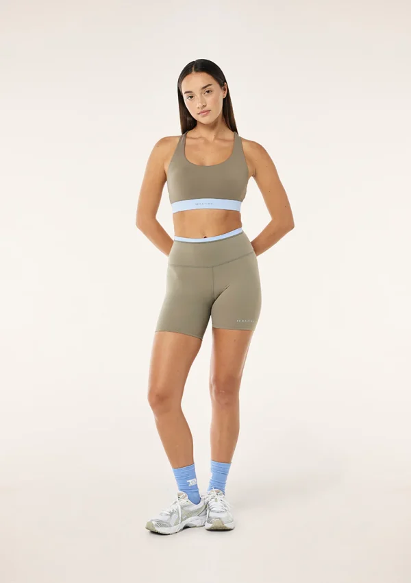STELLAR BIKE SHORT IN FAWN 2