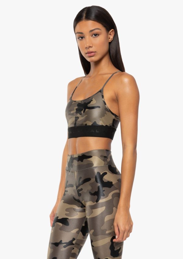 SWEEPER SPORTS BRA CAMOUFLAGE