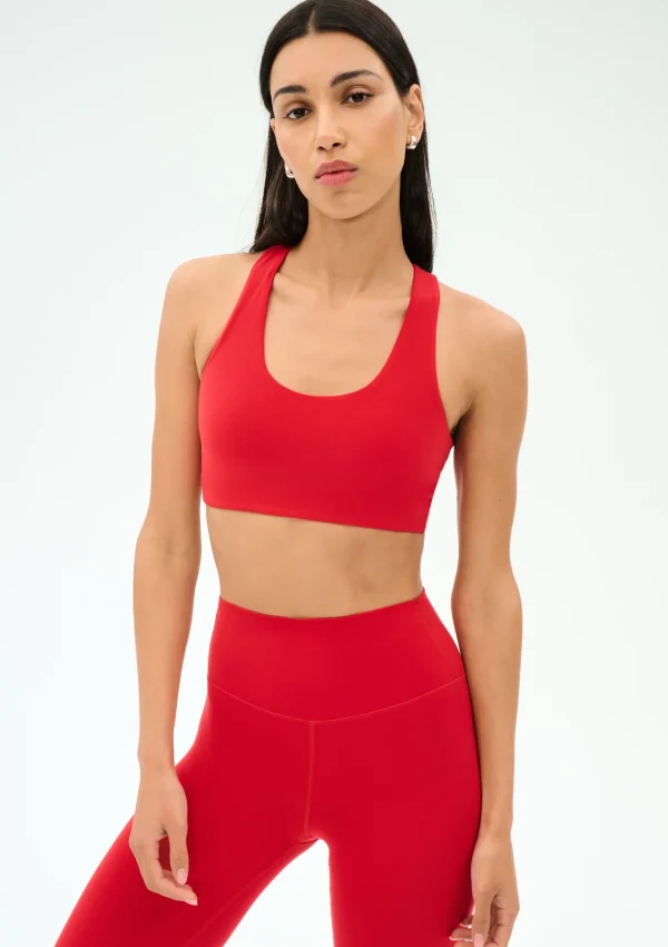 Sara Airweight Bra red 1