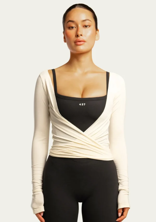 The Ballet Wrap CREAM 1