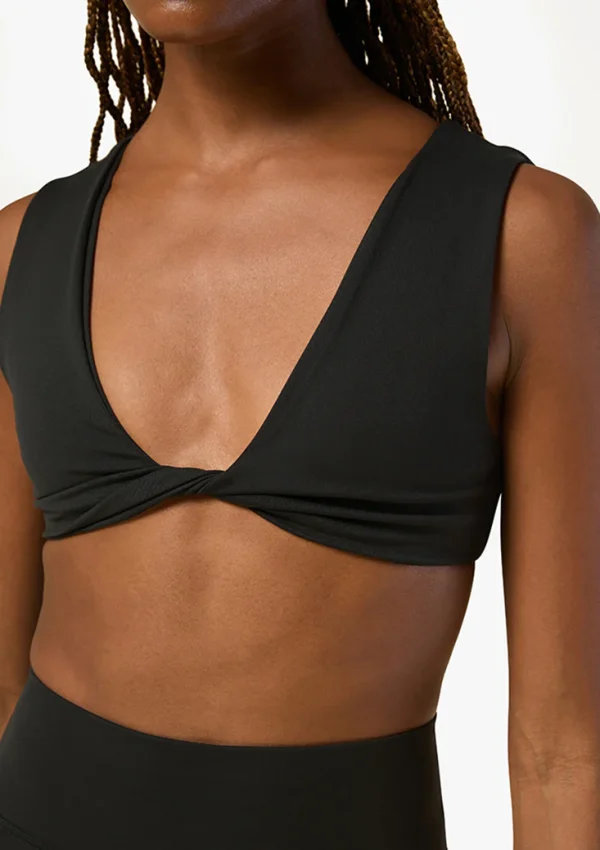 Twist Front Bra Top 1