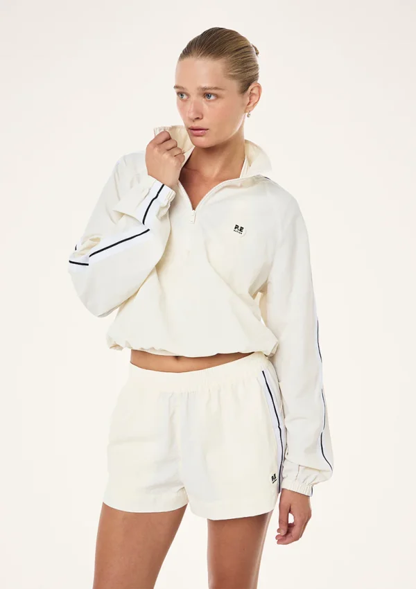Ultra jacket in whisper white 1