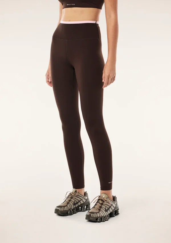 VITA FULL LENGTH LEGGING IN ESPRESSO 3