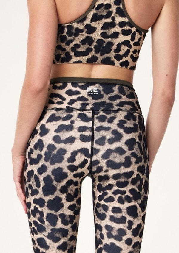 VITA FULL LENGTH LEGGING IN LEOPARD 2