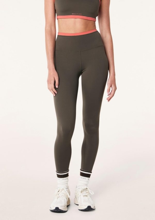 VITA FULL LENGTH LEGGING IN TARMAC 2