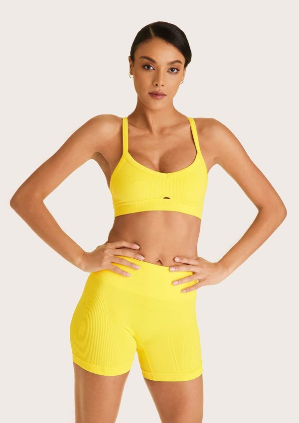 YELLOW BRA ALALA 1